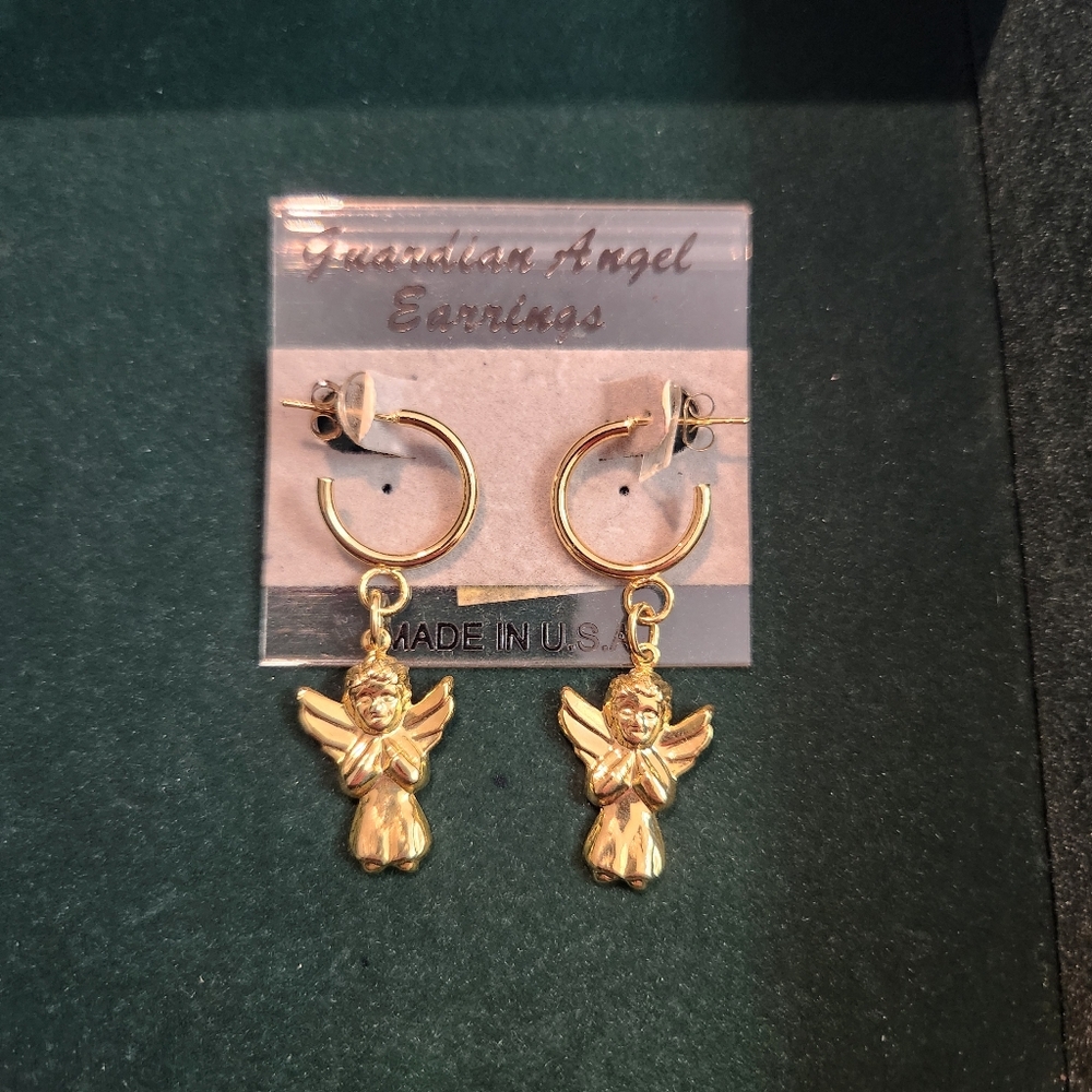 Guardian Angel Earrings